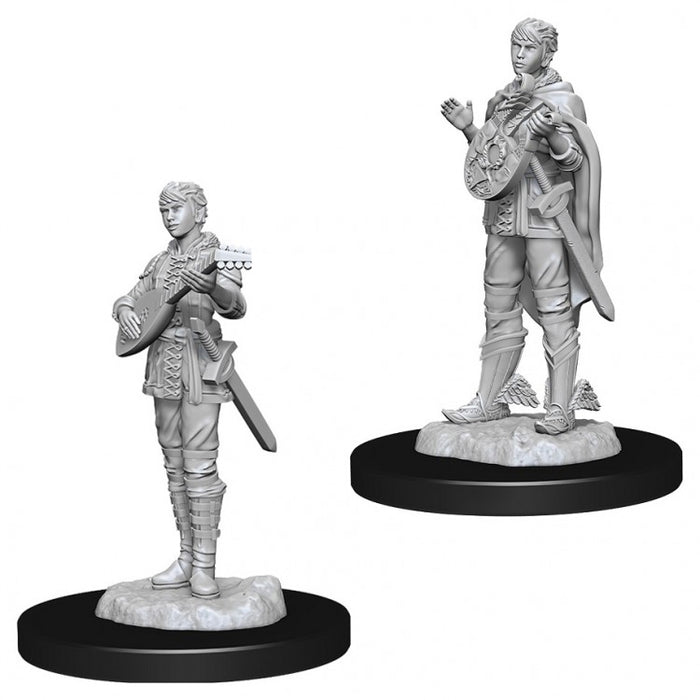 D&D Nolzur's Marvelous Unpainted Miniatures: W7 Female Half-Elf Bard