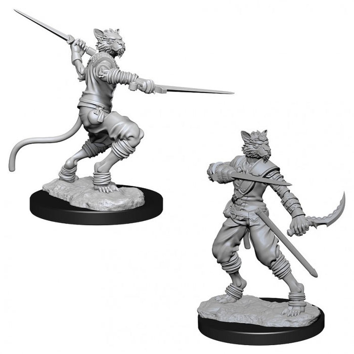 D&D Nolzur's Marvelous Unpainted Miniatures: W7 Tabaxi Male Rogue