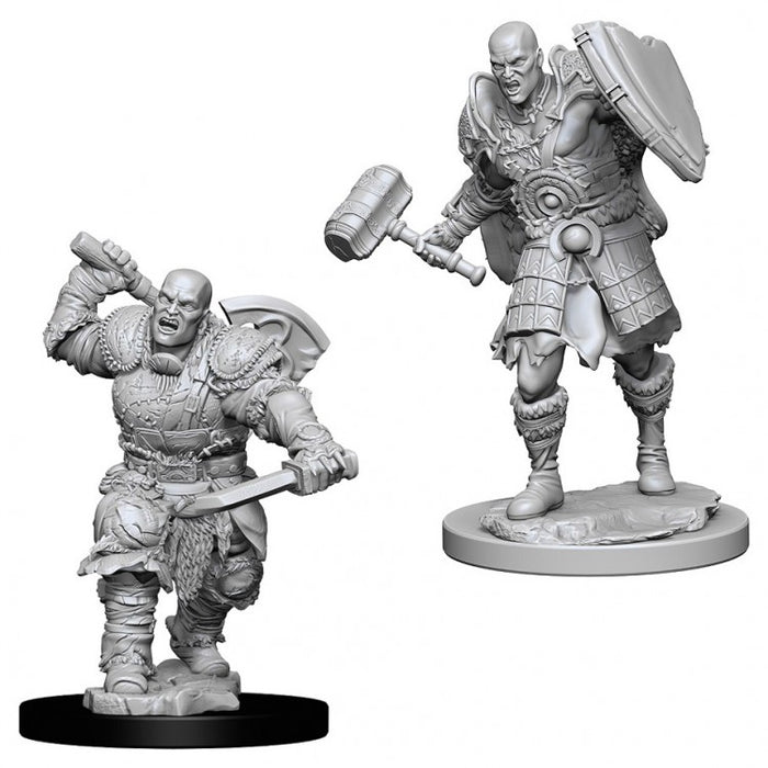 D&D Nolzur's Marvelous Unpainted Miniatures: W7 Male Goliath Fighter