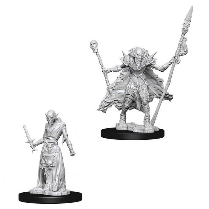 Pathfinder Deep Cuts Unpainted Miniatures: W7 Ghouls