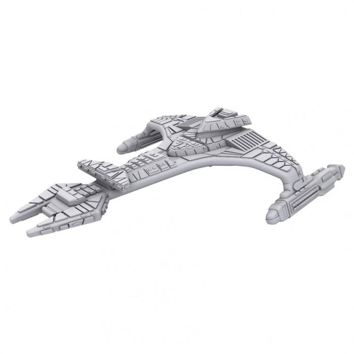 Star Trek: Deep Cuts Unpainted Ships - Vorcha Class