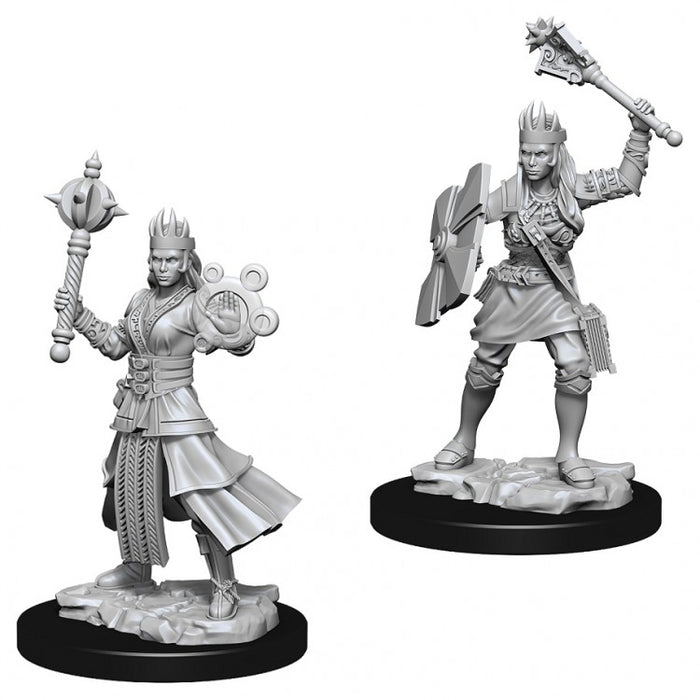 D&D Nolzur's Marvelous Unpainted Miniatures: W8 Female Human Cleric
