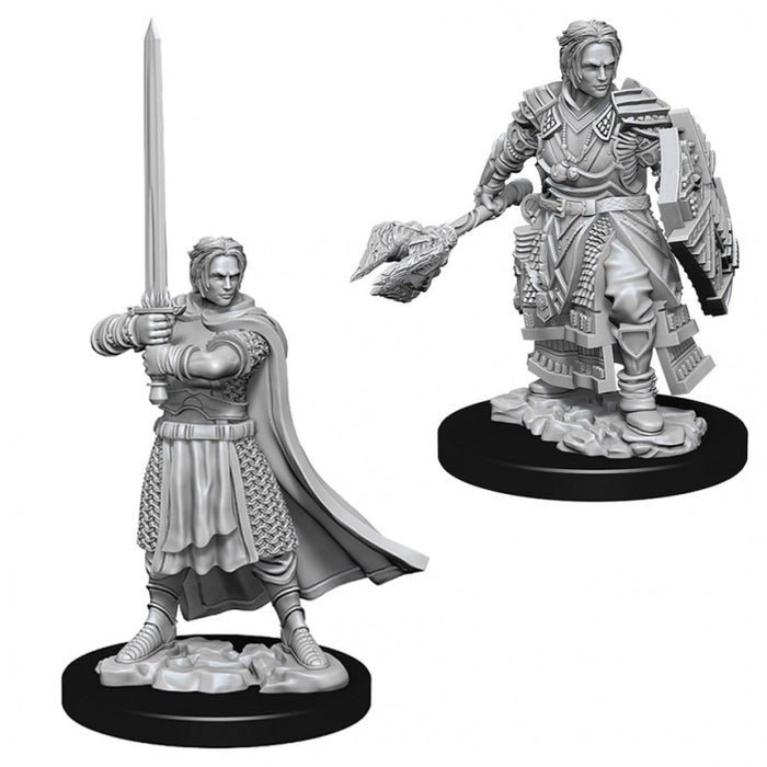 Dungeons & Dragons Nolzur`s Marvelous Unpainted Miniatures: W8 Male Human Cleric