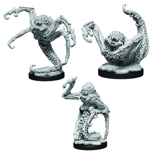 Critical Role Unpainted Miniatures: W01 Core Spawn Crawlers