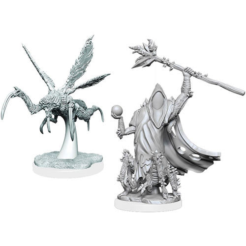 Critical Role Unpainted Miniatures: W01 Core Spawn Emissary and Seer