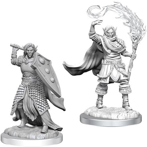 Dungeons & Dragons Nolzur`s Marvelous Unpainted Miniatures: W16 Elf Cleric Male