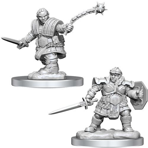 Dungeons & Dragons Nolzur`s Marvelous Unpainted Miniatures: W16 Dwarf Fighter Female