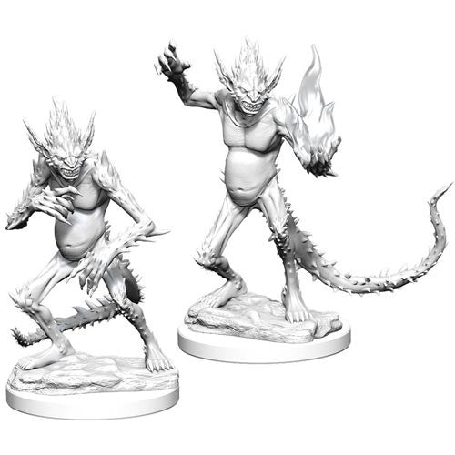 Dungeons & Dragons Nolzur`s Marvelous Unpainted Miniatures: W16 Barbed Devils