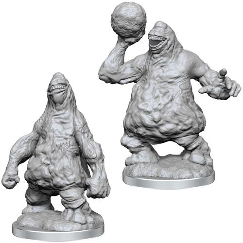 Dungeons & Dragons Nolzur`s Marvelous Unpainted Miniatures: W16 Snow Golems