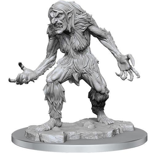 Dungeons & Dragons Nolzur`s Marvelous Unpainted Miniatures: W16 Ice Troll Female