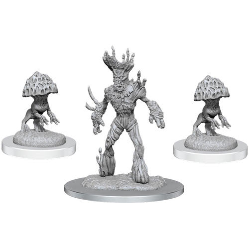 Dungeons & Dragons Nolzur`s Marvelous Unpainted Miniatures: W16 Myconid Sovereign & Sprouts