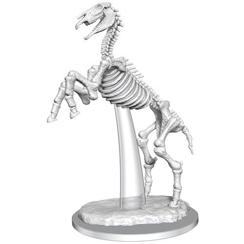 Pathfinder Deep Cuts Unpainted Miniatures: W16 Skeletal Horse