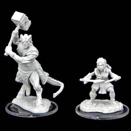 Critical Role Unpainted Miniatures: W02 Clasp Cutthroat & Enforcer