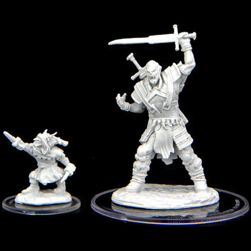 Critical Role Unpainted Miniatures: W02 Ravager Stabby-Stabber & Slaughter Lord