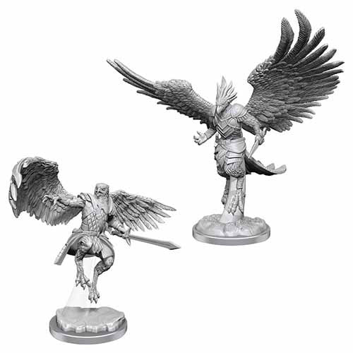 Dungeons & Dragons Nolzur`s Marvelous Unpainted Miniatures: W18 Aarakocra Paladins