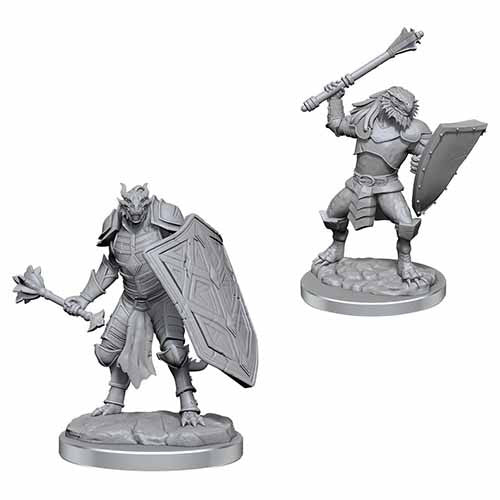 Dungeons & Dragons Nolzur`s Marvelous Unpainted Miniatures: W18 Dragonborn Clerics
