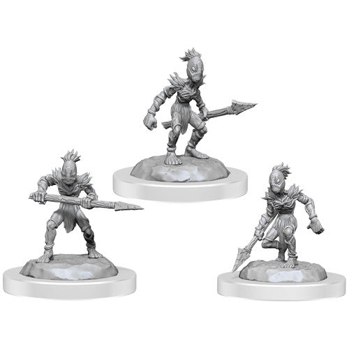 Dungeons & Dragons Nolzur`s Marvelous Unpainted Miniatures: W19 Vegepygmies