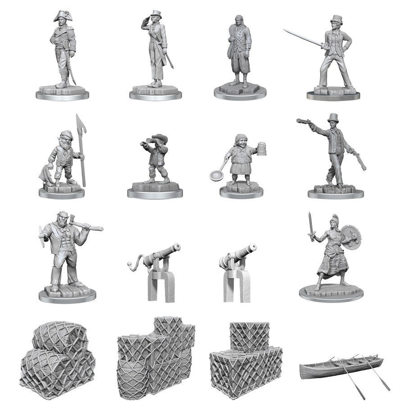 WizKids Deep Cuts: W19 Ship`s Crew Boxed Set