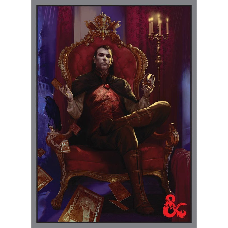 Dungeons & Dragons: Count Strahd von Zarovich Standard Sized Deck Protector Sleeves (50)