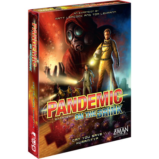 Pandemic: On The Brink Expansion