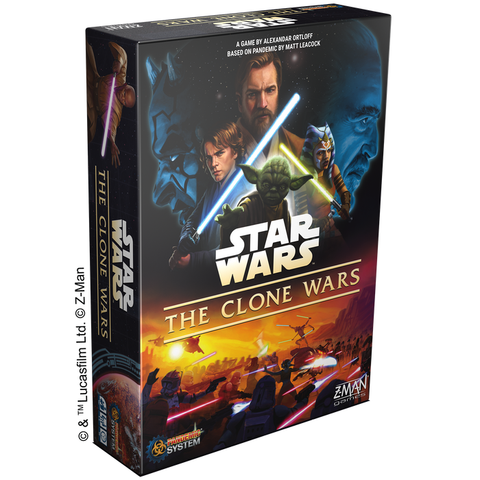 Star Wars The Clone Wars A Pandemic System Game