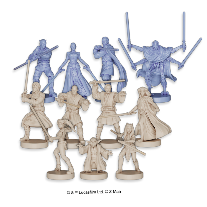 Star Wars The Clone Wars A Pandemic System Game