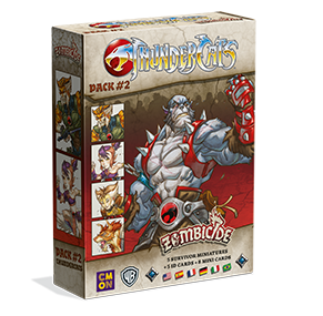 Zombicide: Black Plague ThunderCats Character Pack #2