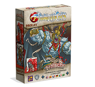 Zombicide: Black Plague ThunderCats Character Pack #3